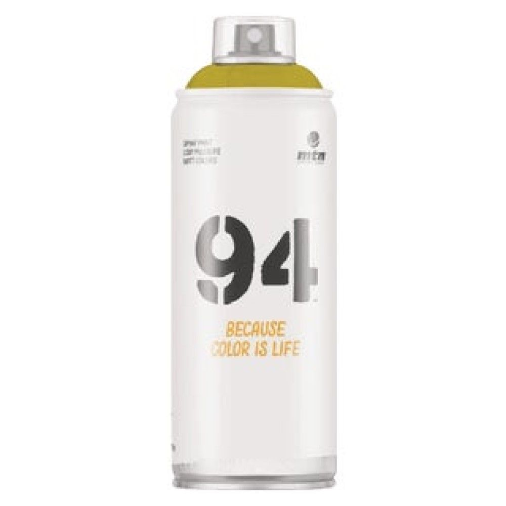 Montana Colors, Yosemite Yellow MTN 94 Spray Paint, 400 ml 
