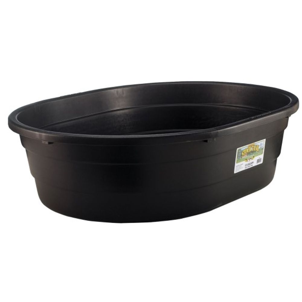 Little Giant, Poly Oval Stock Tank, 15 gal