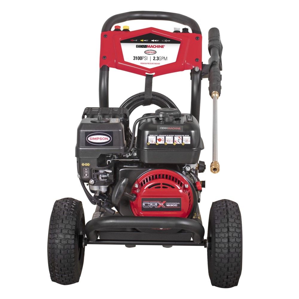 SIMPSON, Clean Machine Pressure Washer, CM61227