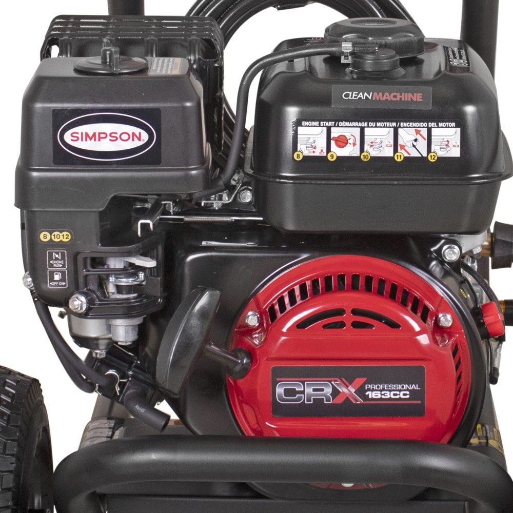 SIMPSON, Clean Machine Pressure Washer, CM61227