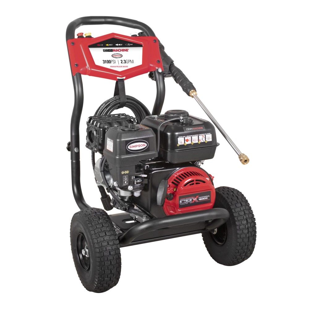 SIMPSON, Clean Machine Pressure Washer, CM61227