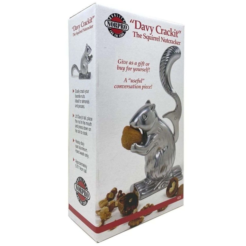 Norpro, Davy Crackit Squirrel Nutcracker