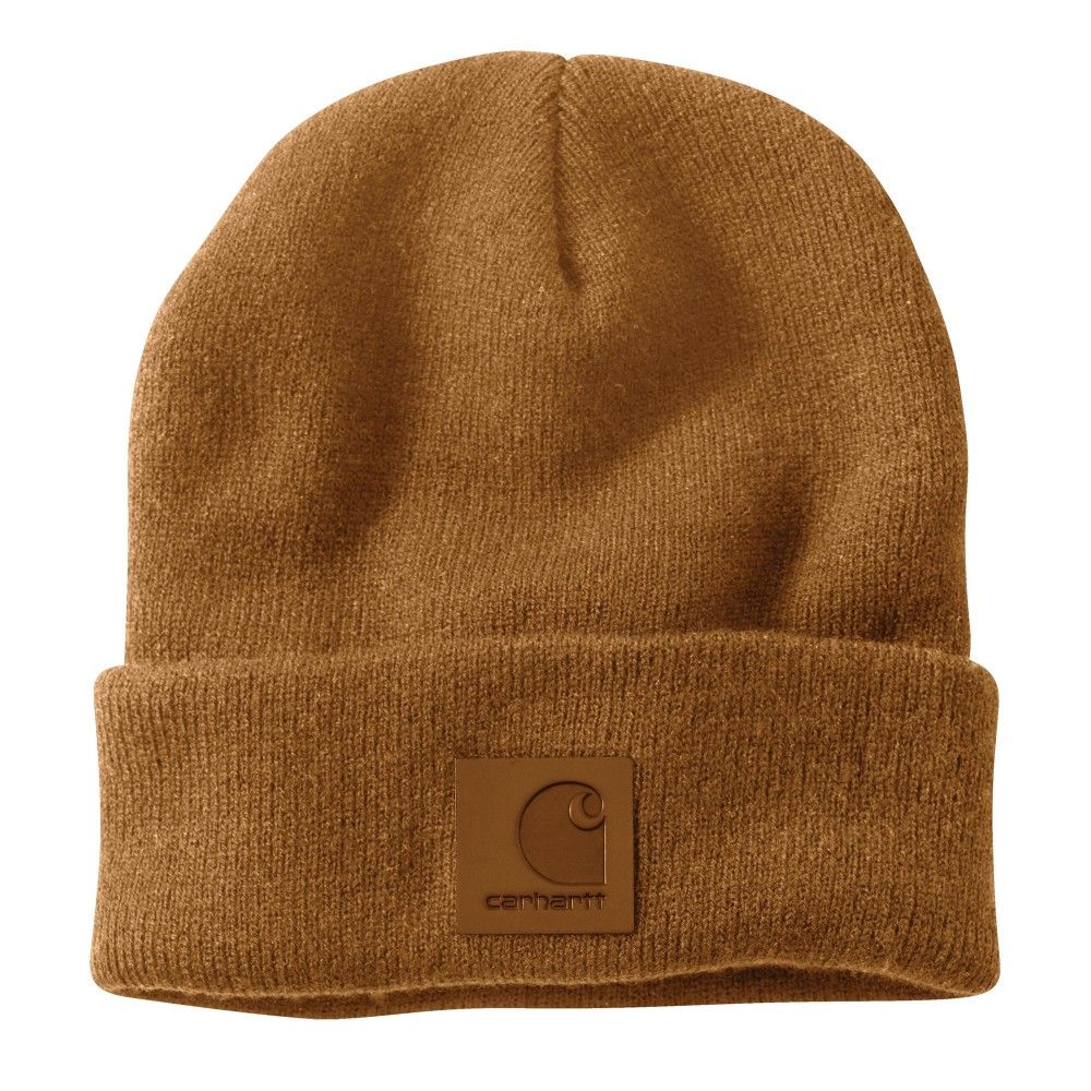 Carhartt, Carhartt Brown Tonal Patch Beanie