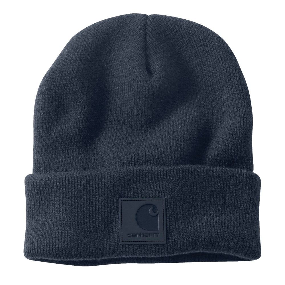 Carhartt, Navy Tonal Patch Beanie
