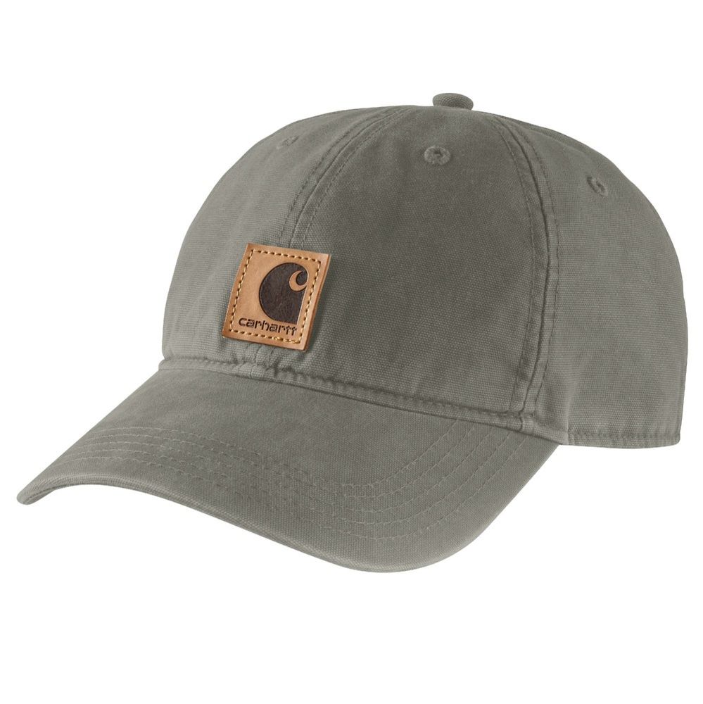 Carhartt, Dusty Olive Canvas Cap