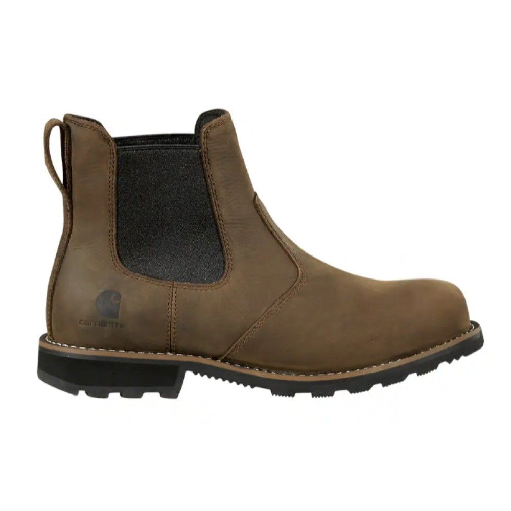 Carhartt, Men's Dark Brown Frontier Water Resistant Chelsea Boot