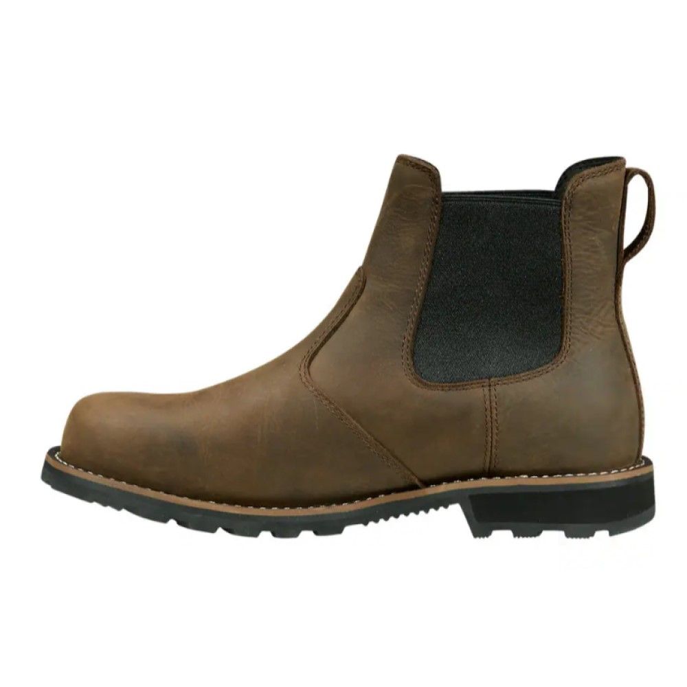Carhartt, Men's Dark Brown Frontier Water Resistant Chelsea Boot