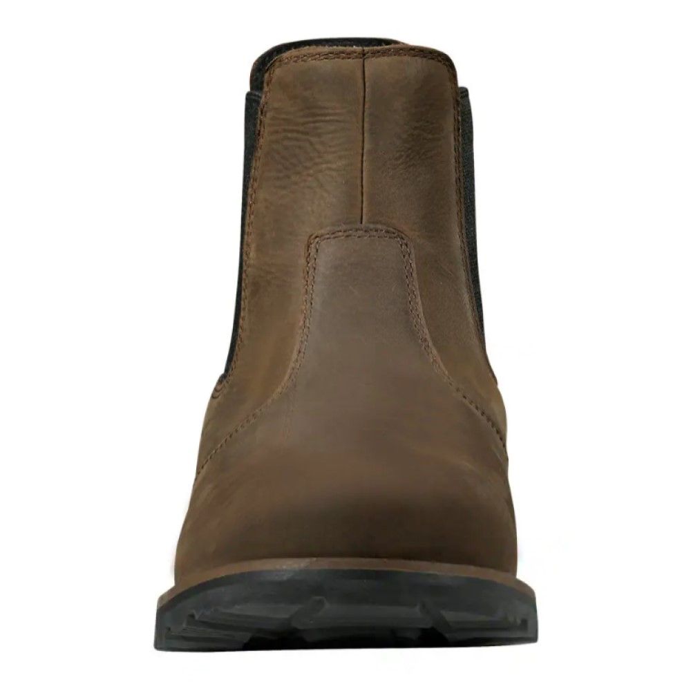 Carhartt, Men's Dark Brown Frontier Water Resistant Chelsea Boot