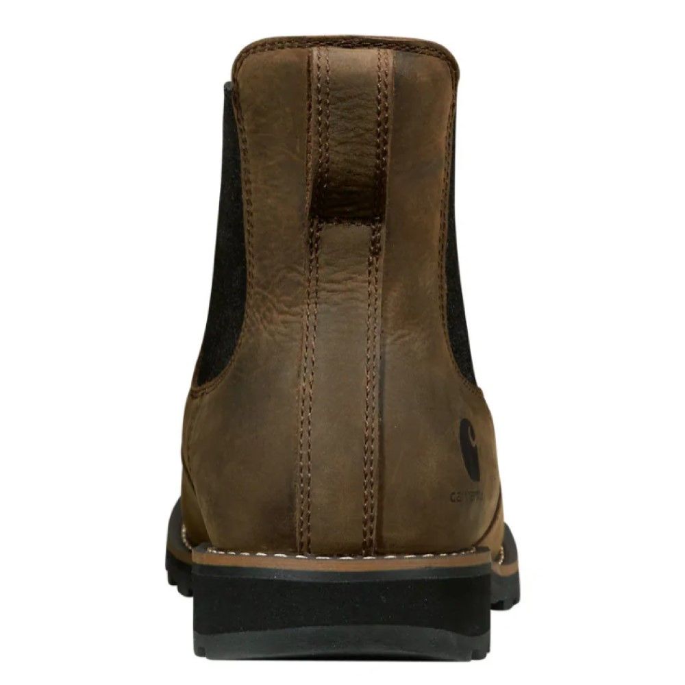 Carhartt, Men's Dark Brown Frontier Water Resistant Chelsea Boot