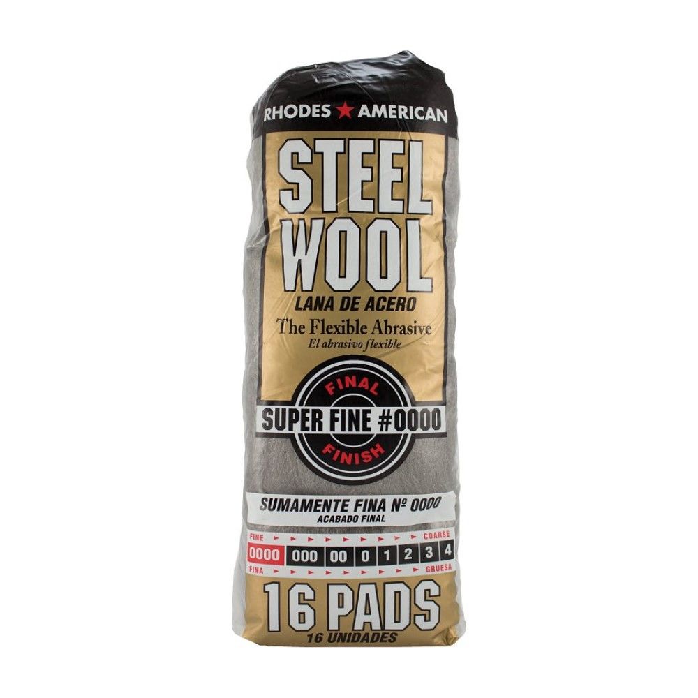 Homax, 0000 Super Fine Grit Steel Wool Pad