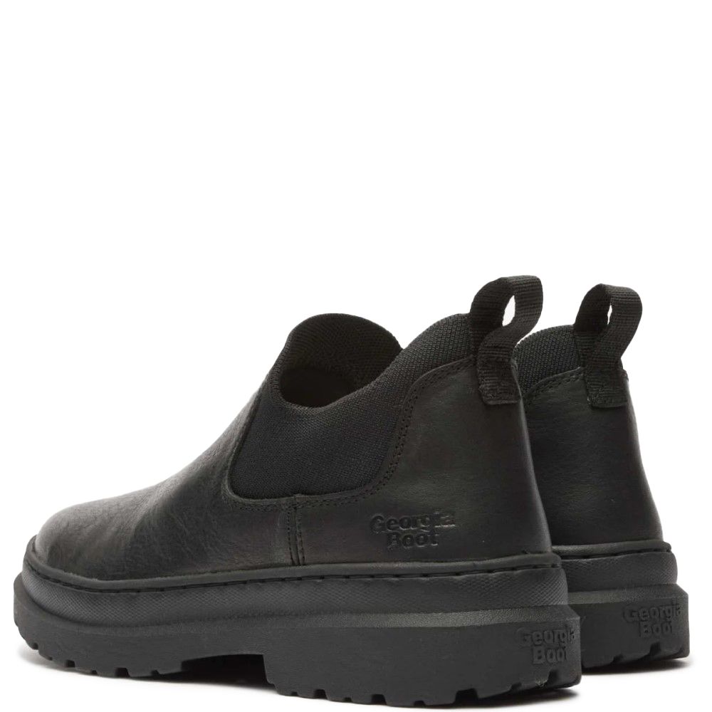Georgia Boot, Men's Black Superlyte Romeo Shoe
