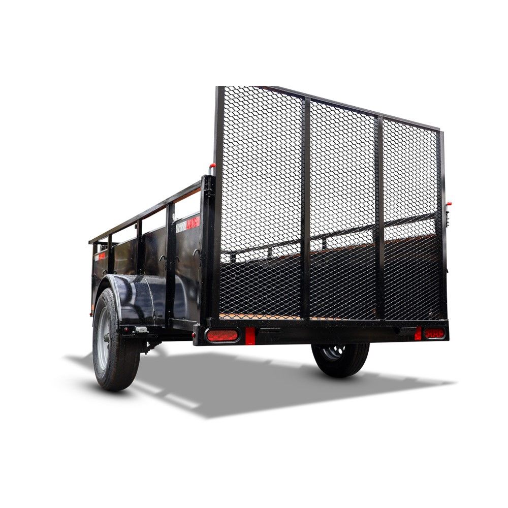 Eagle Trailers, 5' x 8' 3.5K Falcon Single Axle Utility Trailer