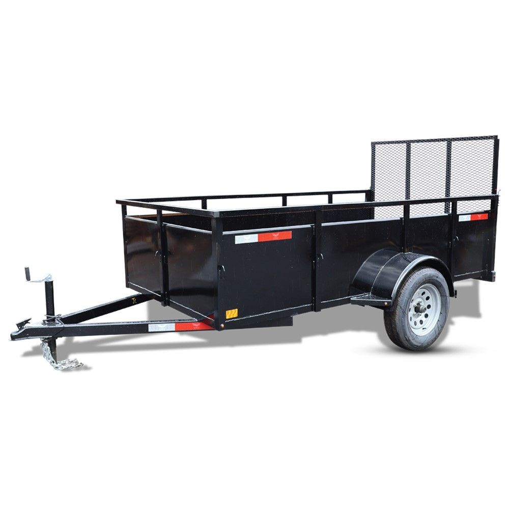 Eagle Trailers, 5' x 8' 3.5K Falcon Single Axle Utility Trailer