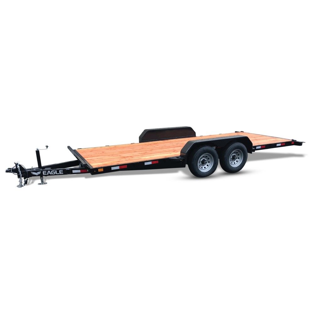 Eagle Trailers, 7' x 18' 10K Eagle Tandem Axle Tilt Bed Trailer