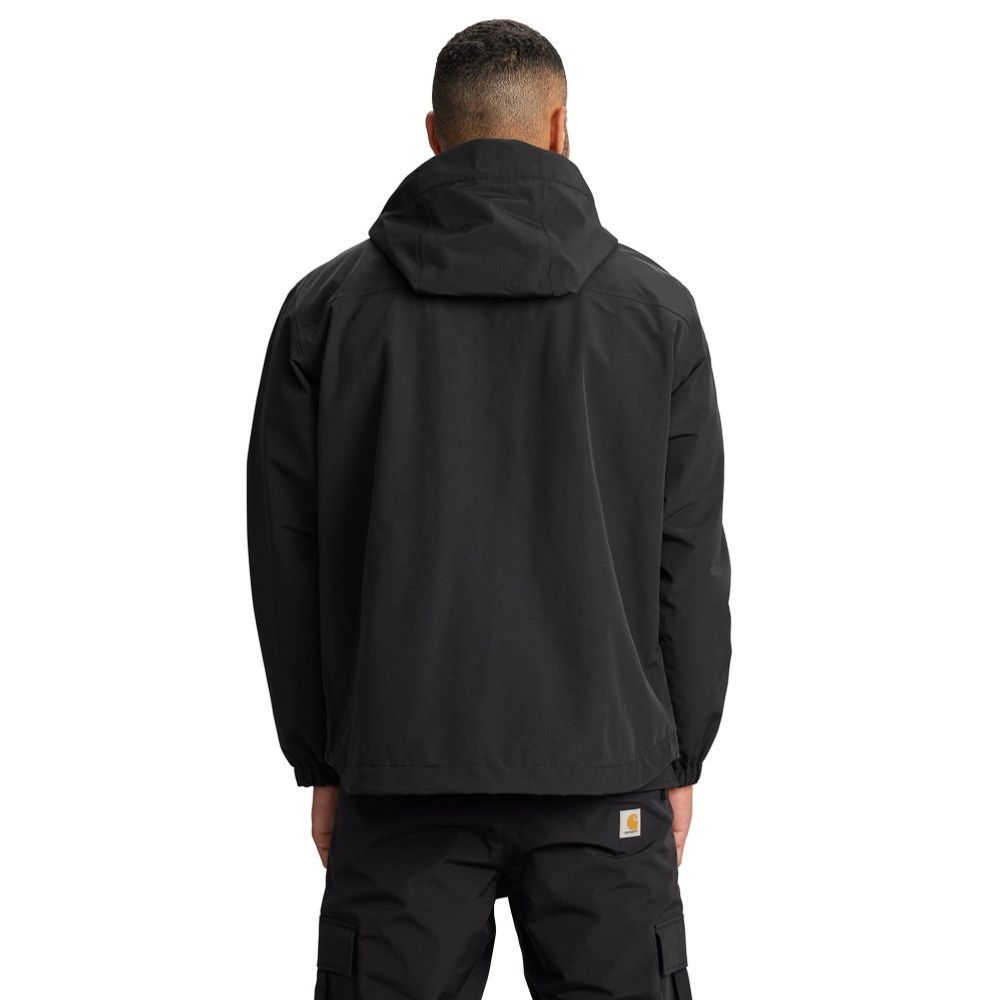 Carhartt, Men's Black Storm Defender® Loose Fit Lightweight Jacket