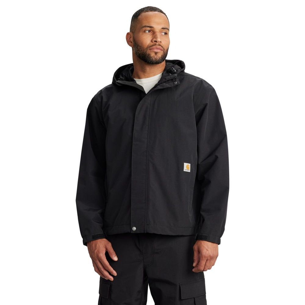 Carhartt, Men's Black Storm Defender® Loose Fit Lightweight Jacket