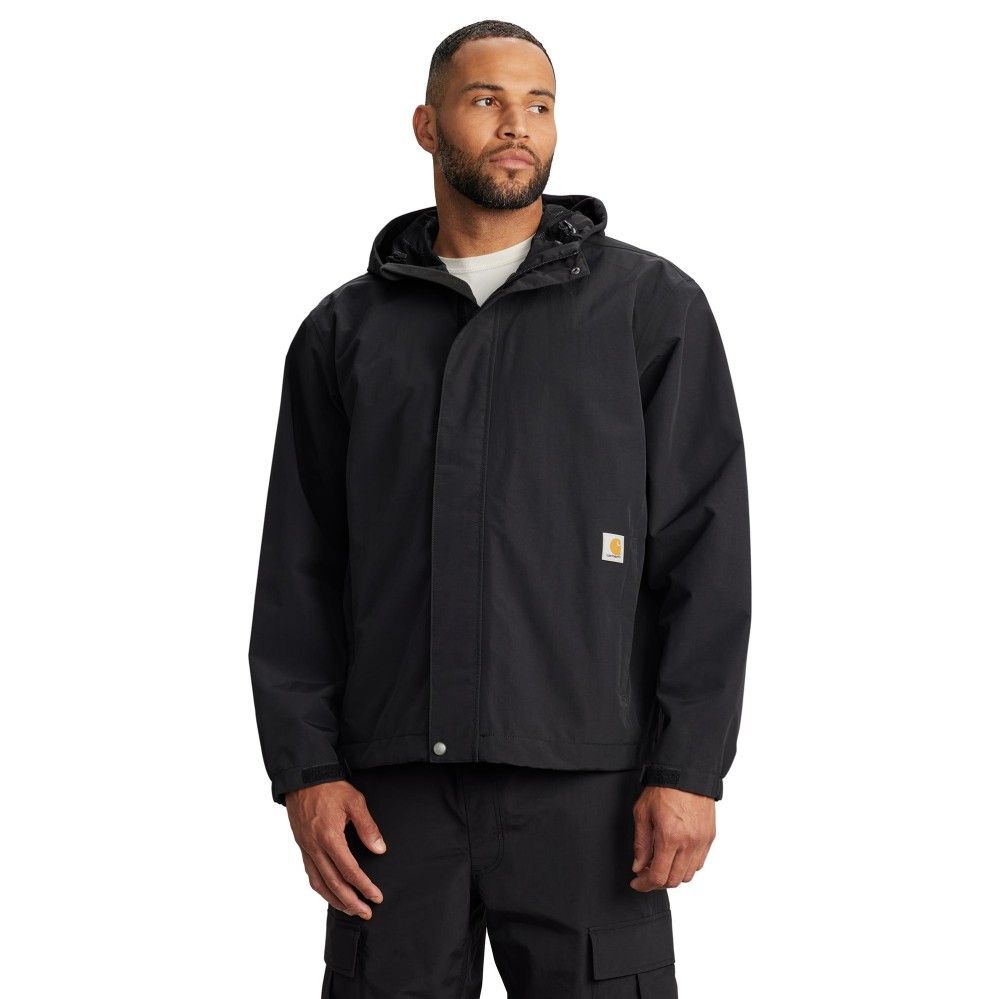 Carhartt, Men's Black Storm Defender® Loose Fit Lightweight Jacket