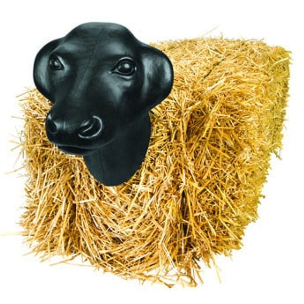 Weaver Leather Calf Head Roping Dummy