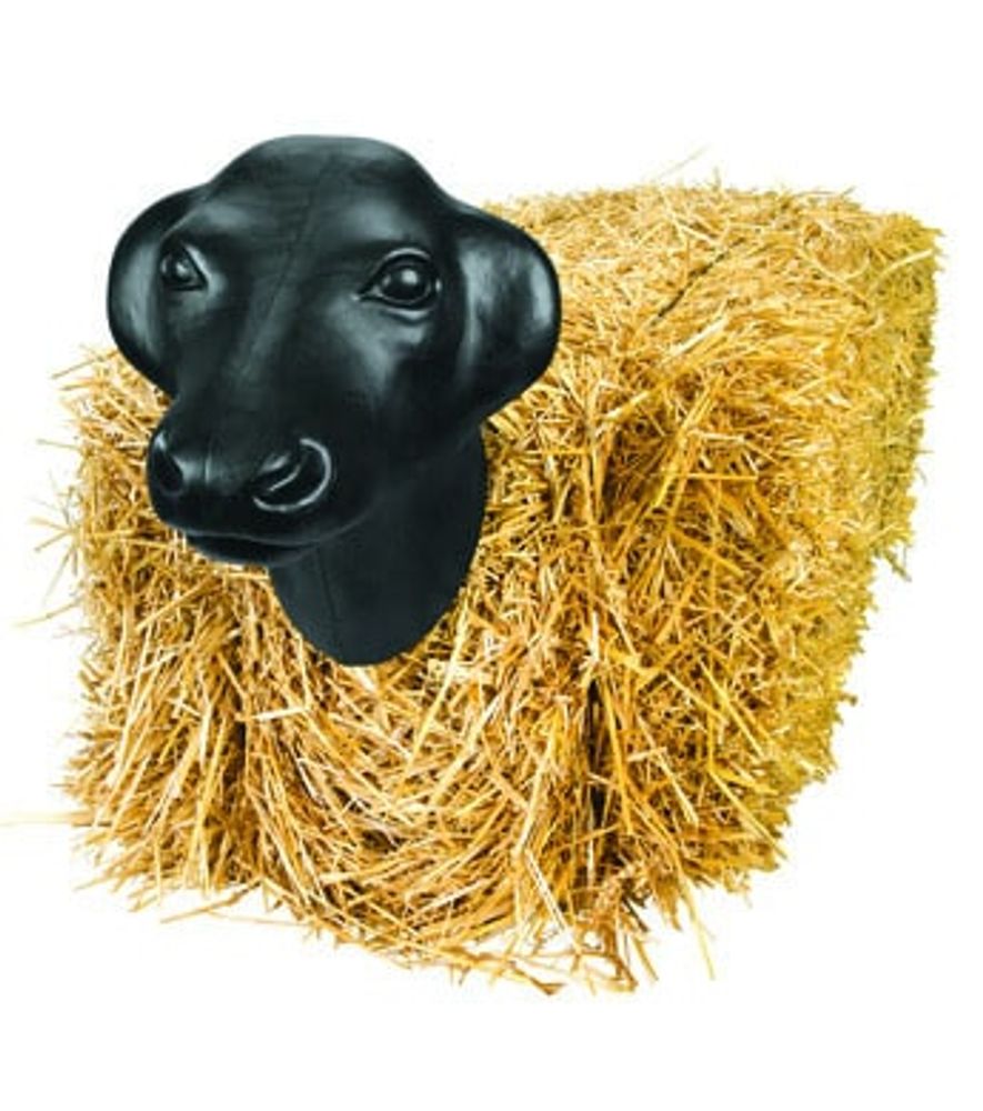 Weaver Leather Calf Head Roping Dummy