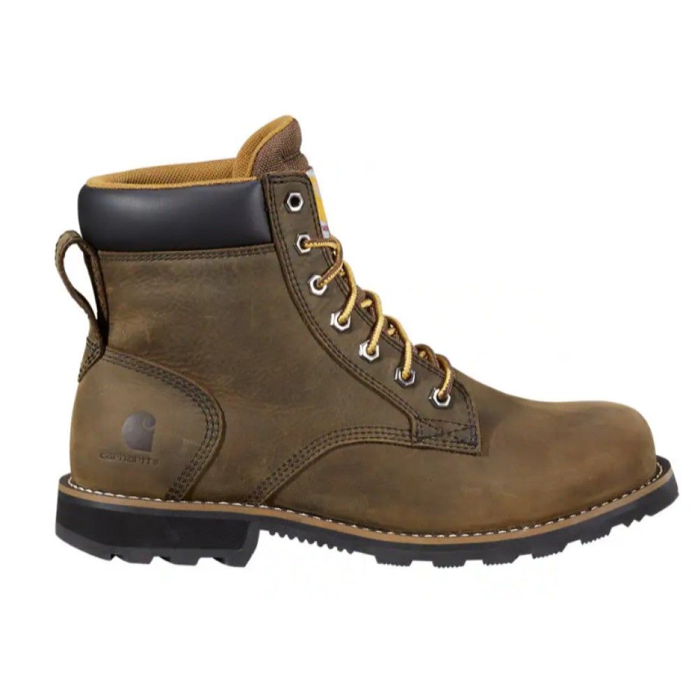 Carhartt, Men's Dark Brown Frontier 6" Water Resistant Boot