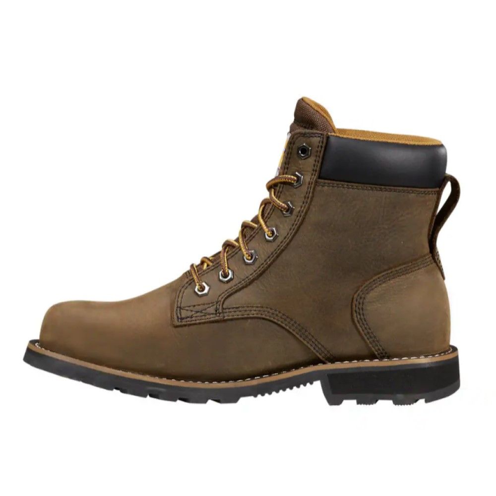 Carhartt, Men's Dark Brown Frontier 6" Water Resistant Boot