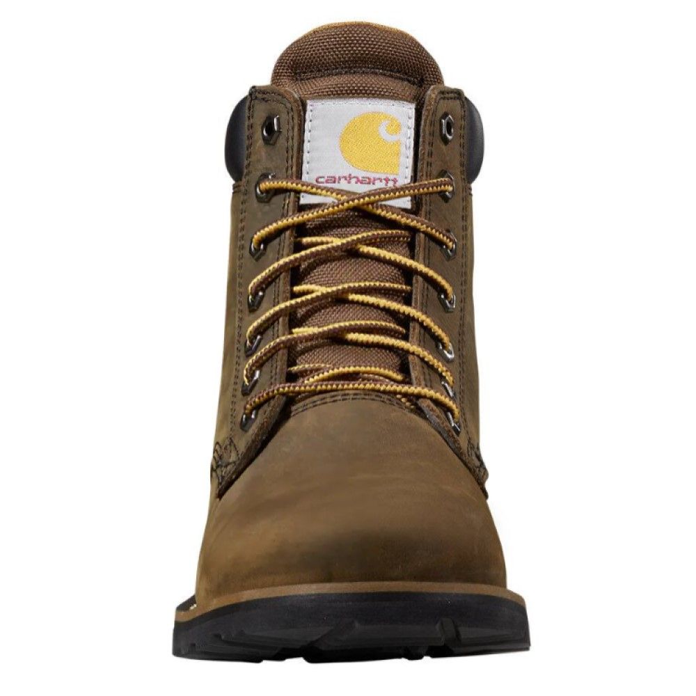 Carhartt, Men's Dark Brown Frontier 6" Water Resistant Boot