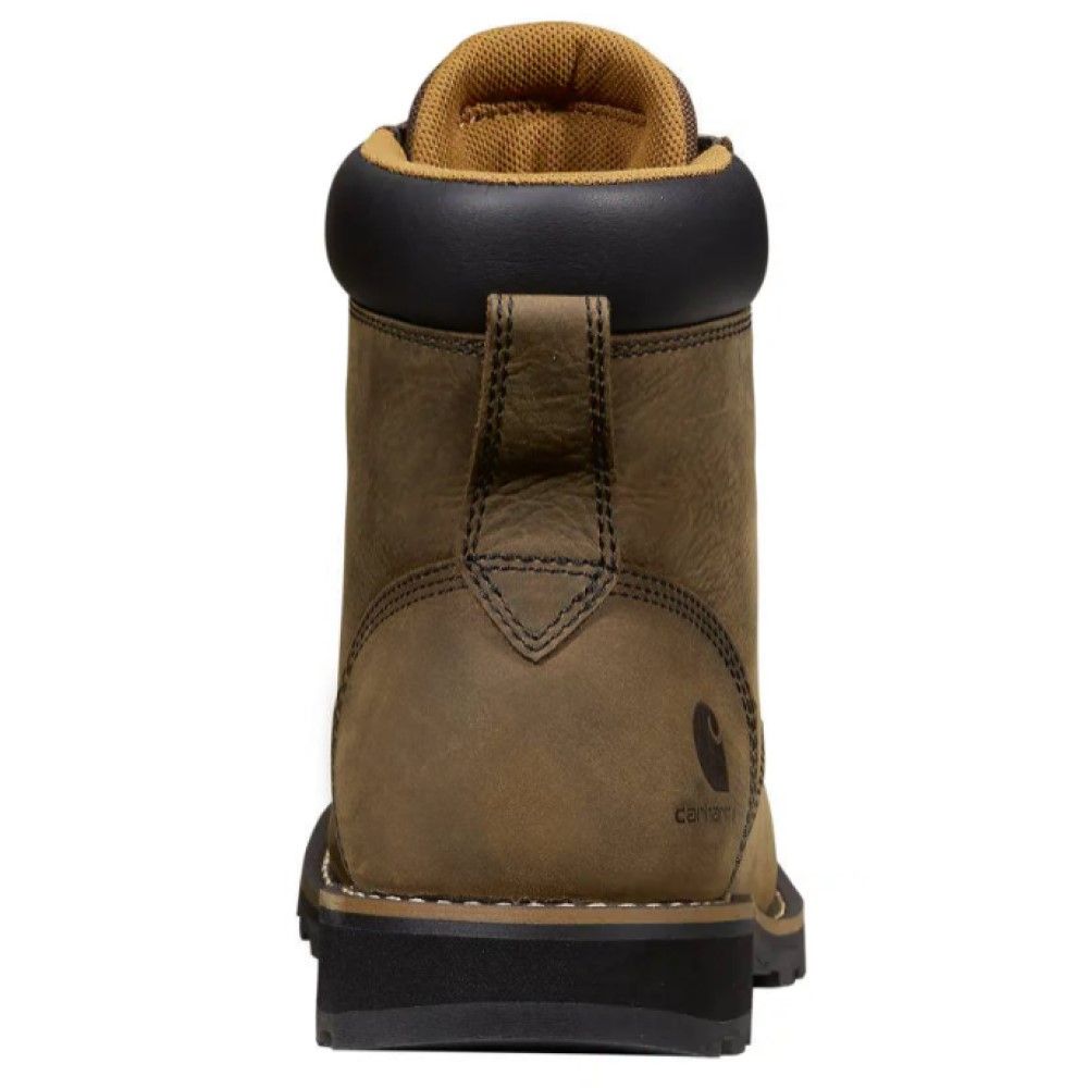 Carhartt, Men's Dark Brown Frontier 6" Water Resistant Boot