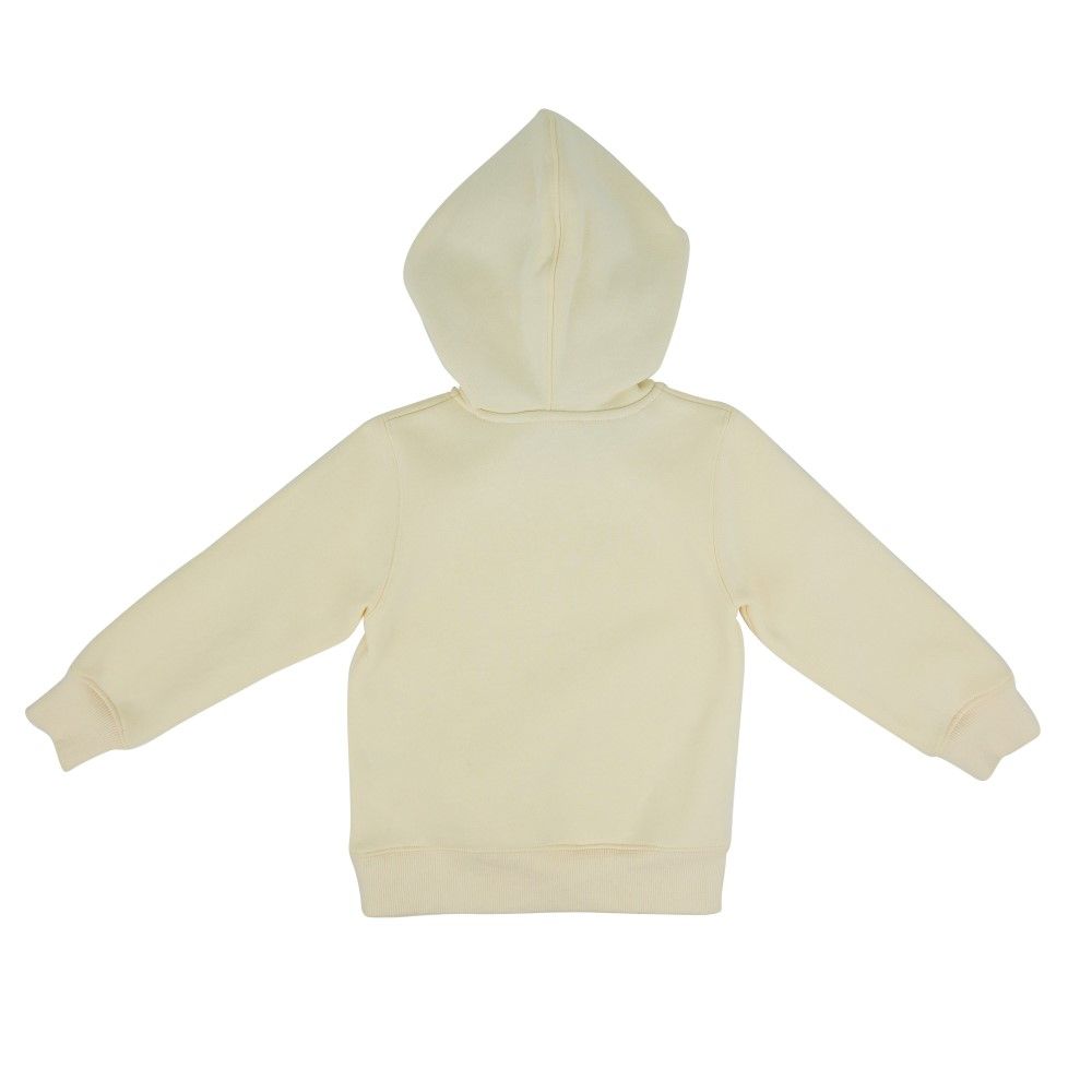 Wrangler, Boy's Cream Toddler Ranch Pullover Sweatshirt 