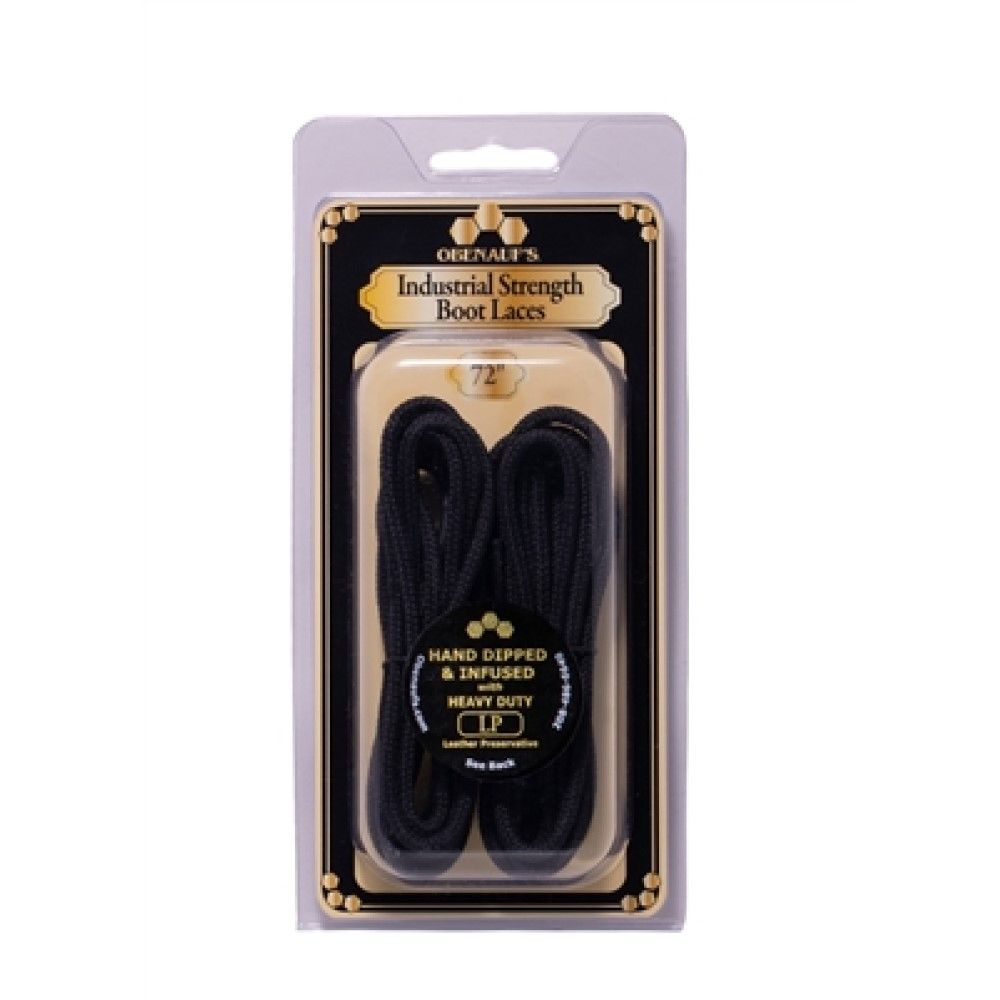 Obenauf's, Black Industrial Strength Boot Laces