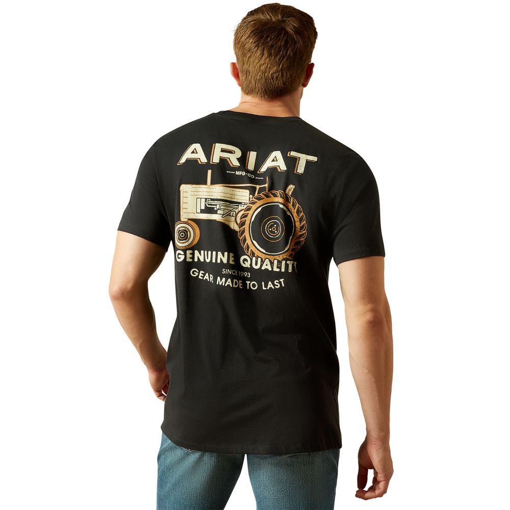 Ariat, Men's Black Gramps Tractor T-Shirt