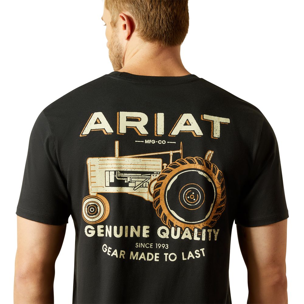 Ariat, Men's Black Gramps Tractor T-Shirt