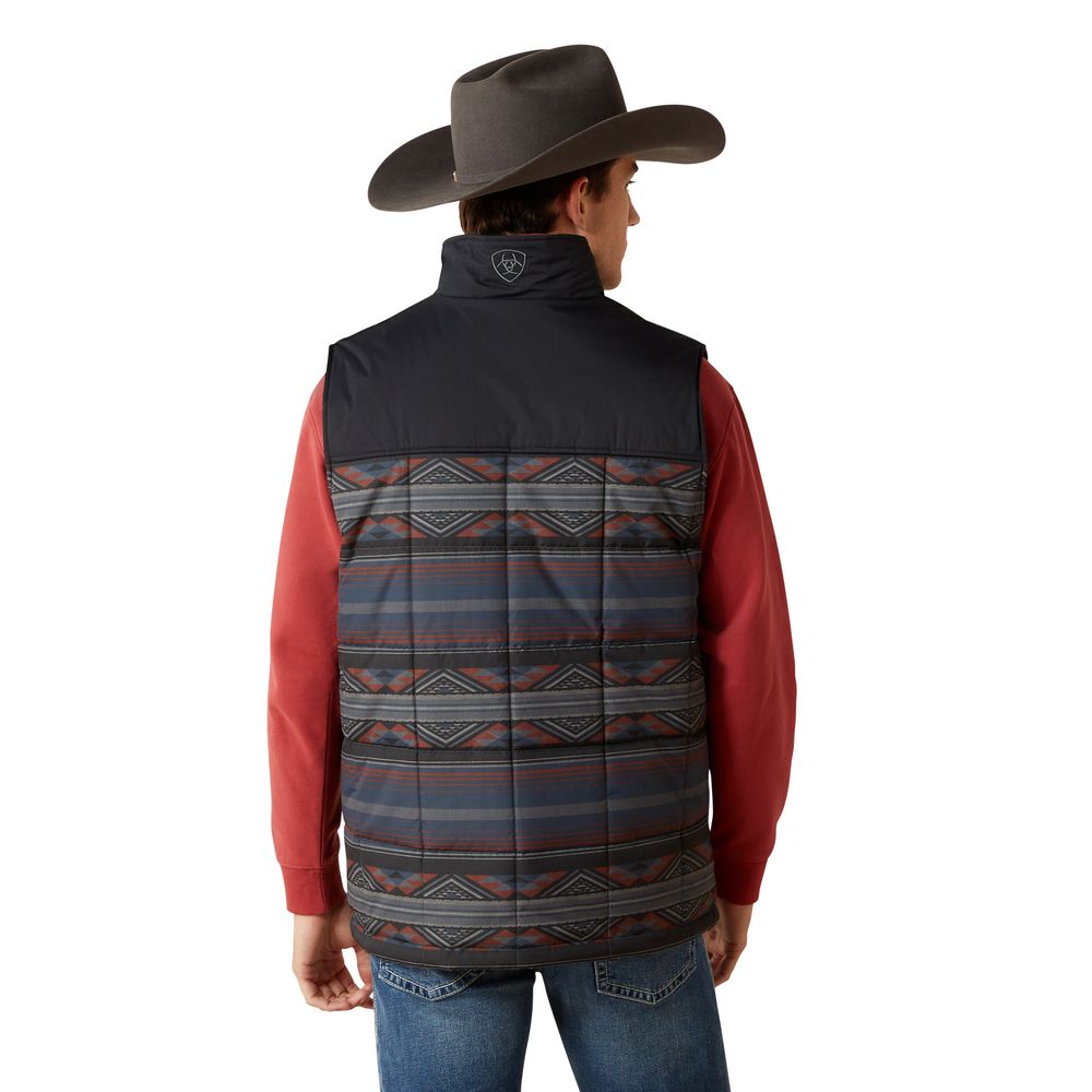 Ariat, Men's Southwestern Rust Cirus Insulated Vest