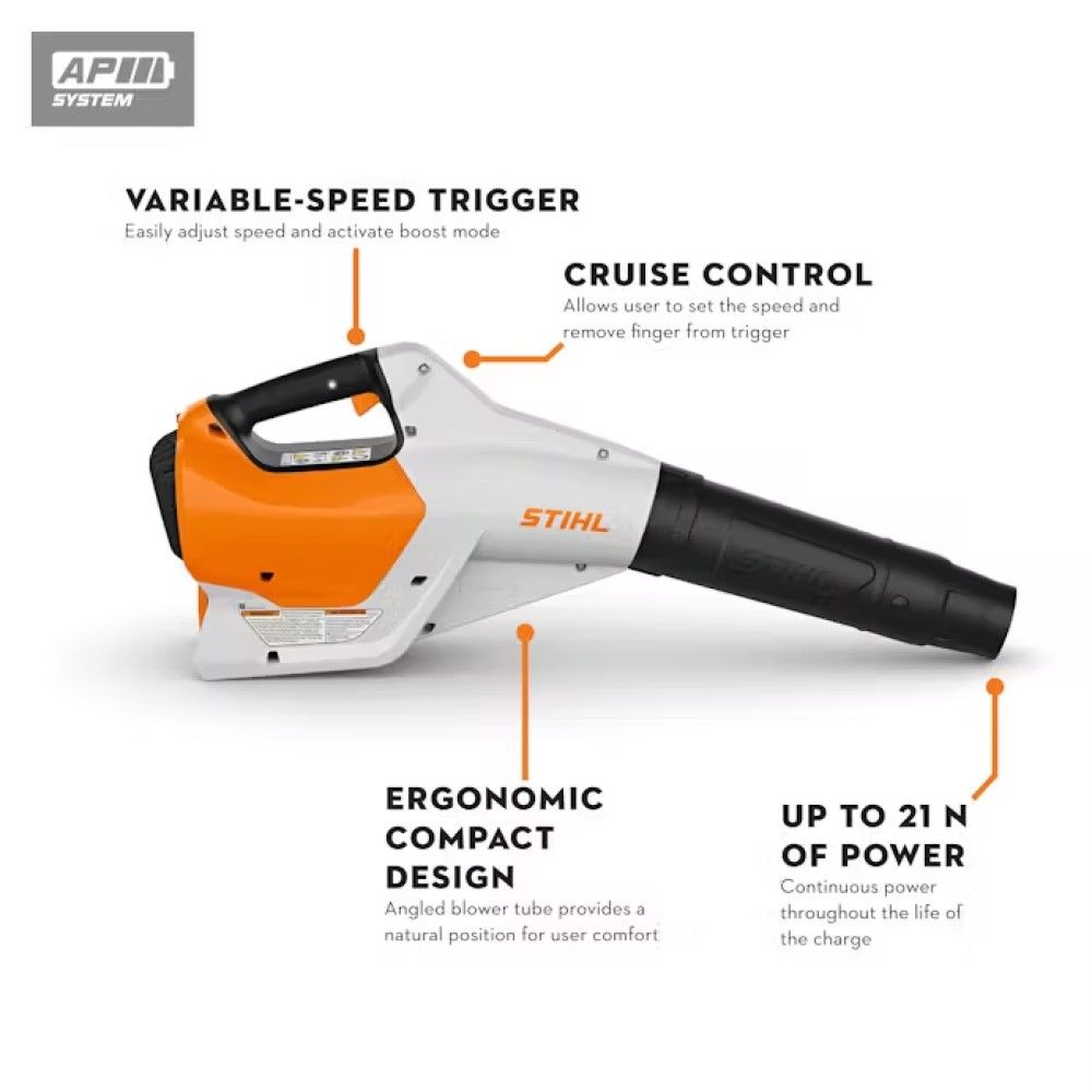 STIHL, BGA 160 Battery Powered Blower