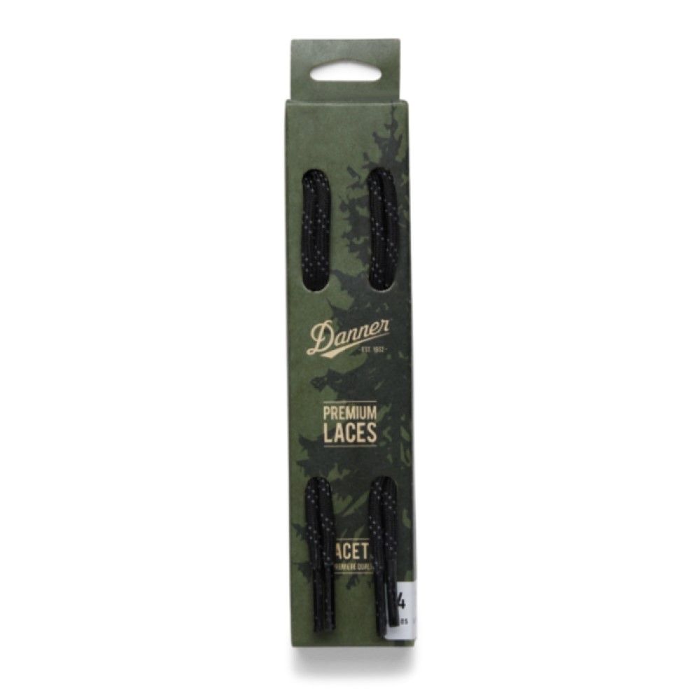 Danner, Speckled Black Vicious Replacement Laces