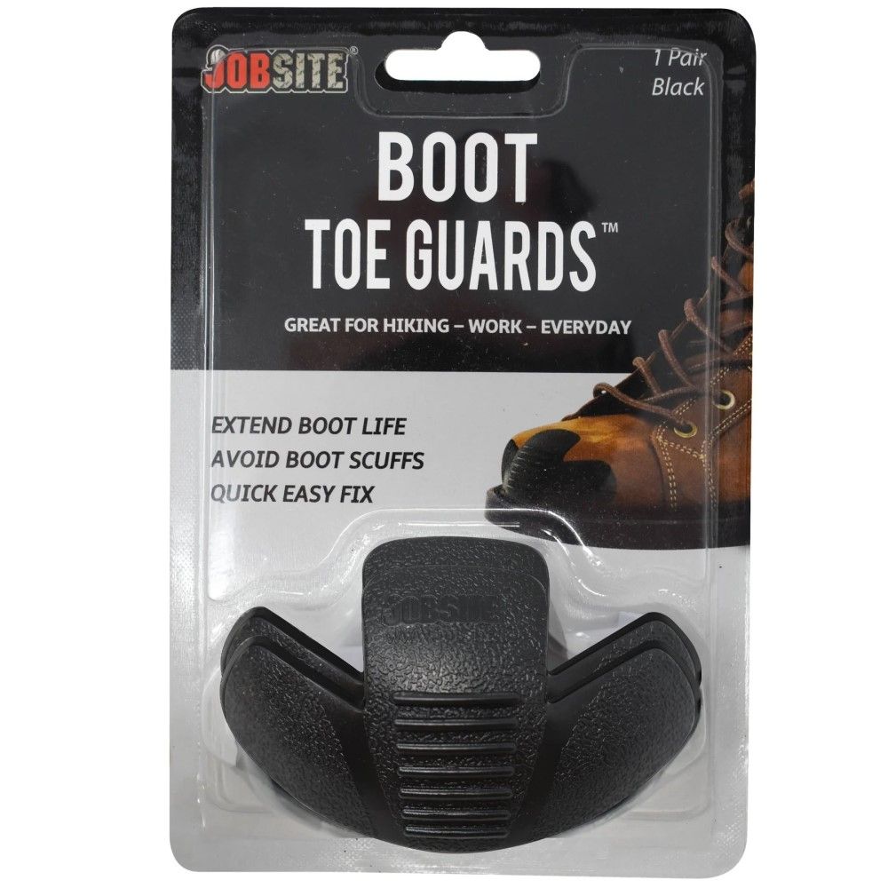 Jobsite, Black Boot Saver Toe Guards