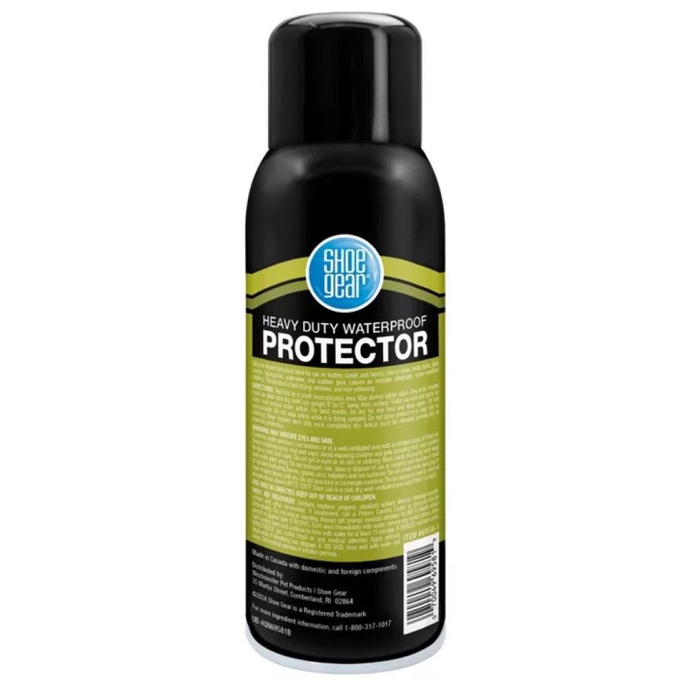 Shoe Gear, Silicone Water Repellent Spray, 10.5 oz