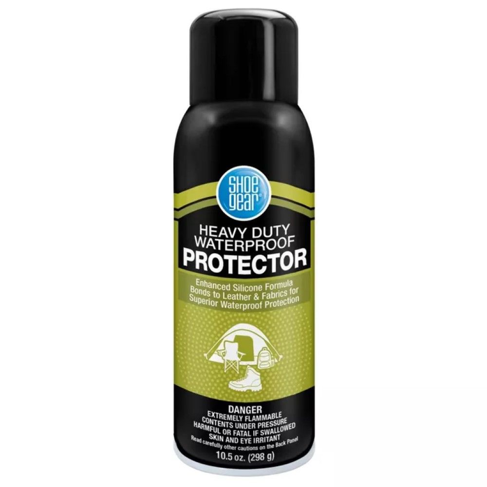 Shoe Gear, Silicone Water Repellent Spray, 10.5 oz
