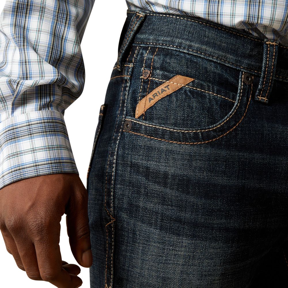 Ariat, Men's M5 Keith Straight Leg Jean 