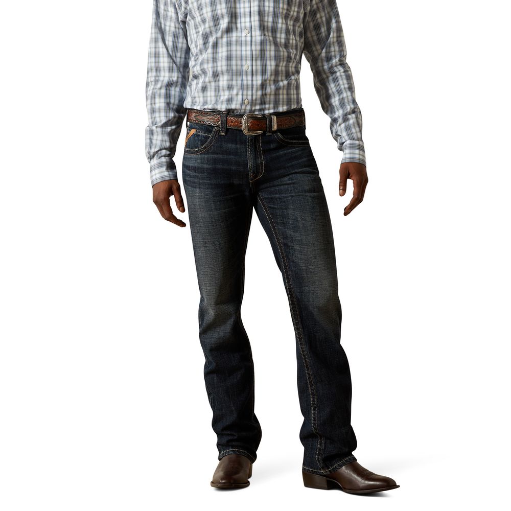 Ariat, Men's M5 Keith Straight Leg Jean 