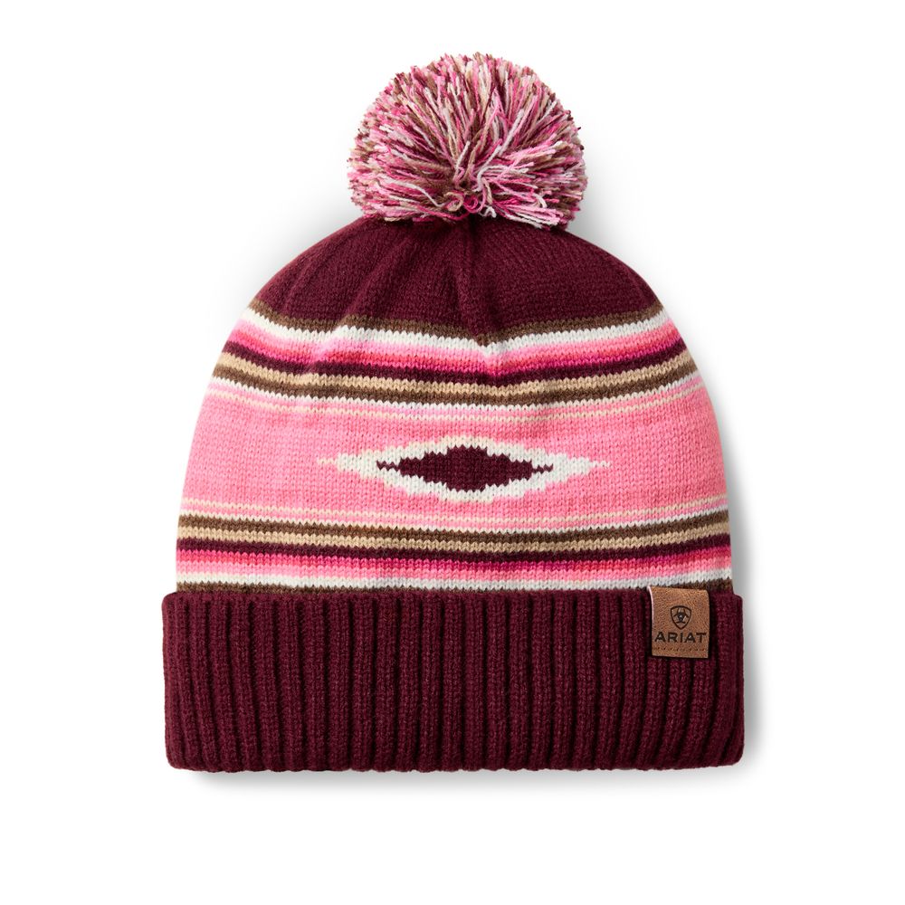 Ariat, Ladies Pastel Serape Beanie