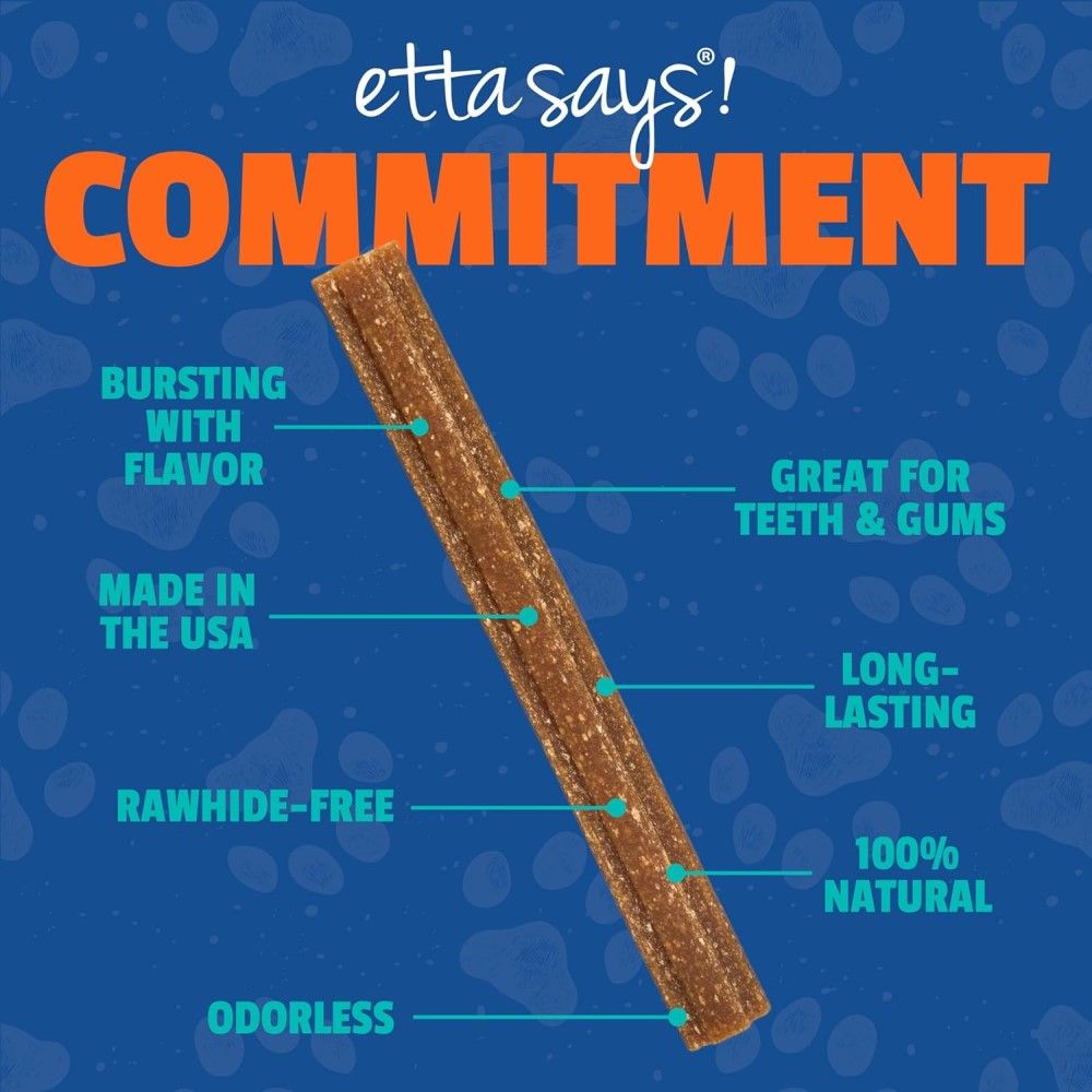 Etta Says!, Flavor Fusion Beef & Bone Broth Chew