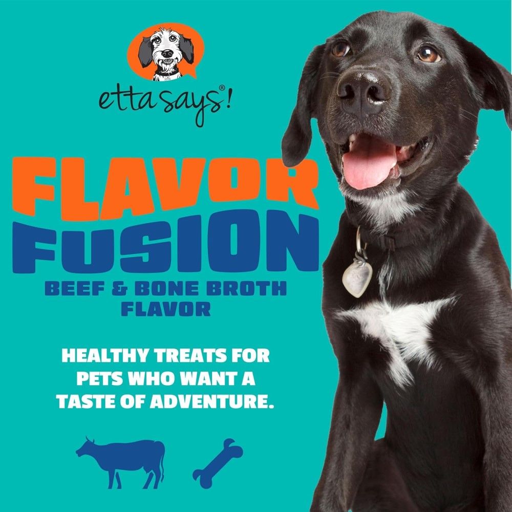 Etta Says!, Flavor Fusion Beef & Bone Broth Chew