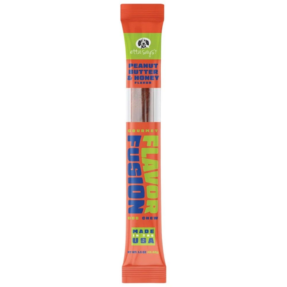 Etta Says!, Flavor Fusion Peanut Butter & Honey Chew