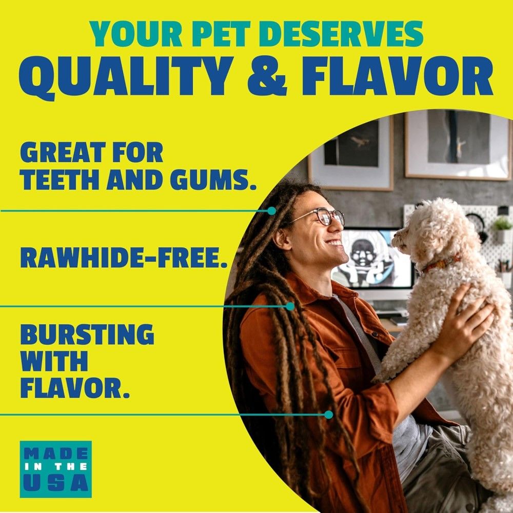 Etta Says!, Flavor Fusion Duck & Pumpkin Chew
