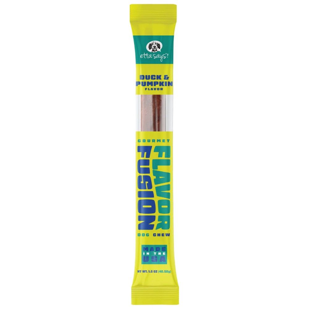 Etta Says!, Flavor Fusion Duck & Pumpkin Chew