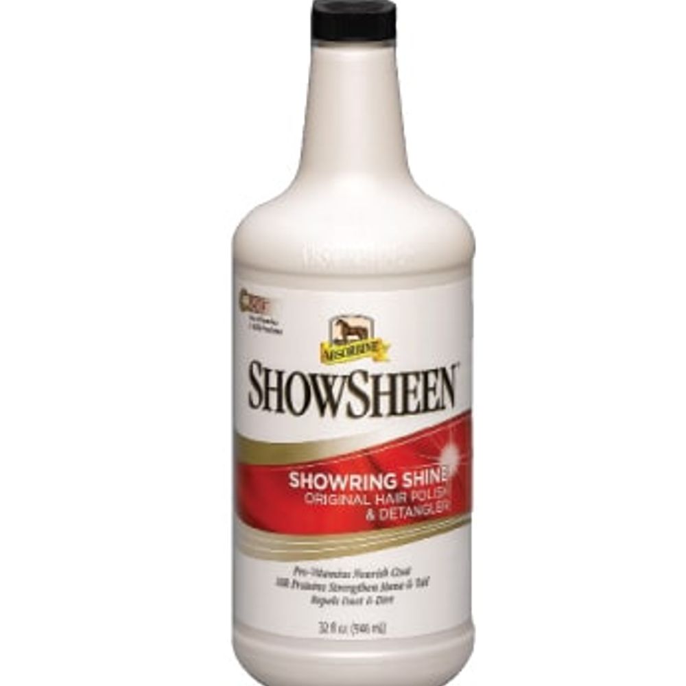 Absorbine, ShowSheen Horse Hair Polish & Detangler, 32 oz