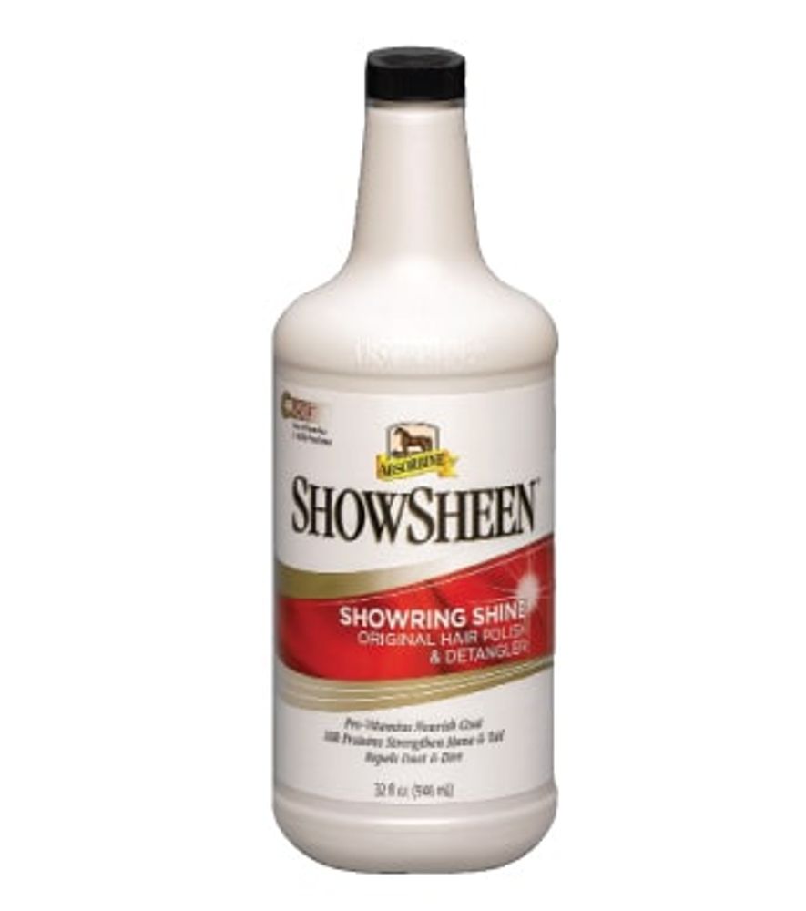 Absorbine, ShowSheen Horse Hair Polish & Detangler, 32 oz