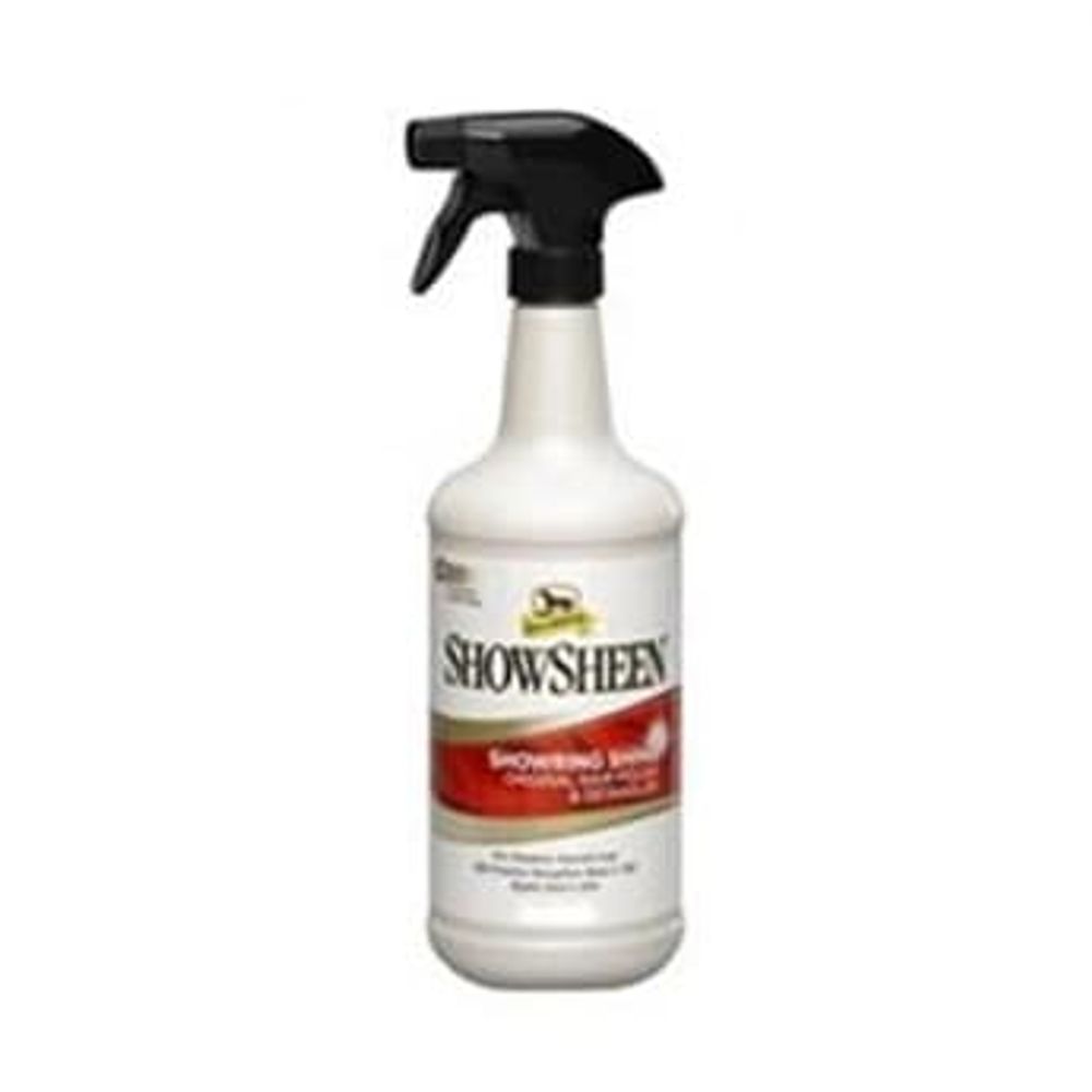 Absorbine, ShowSheen Horse Hair Polish & Detangler, 32 oz