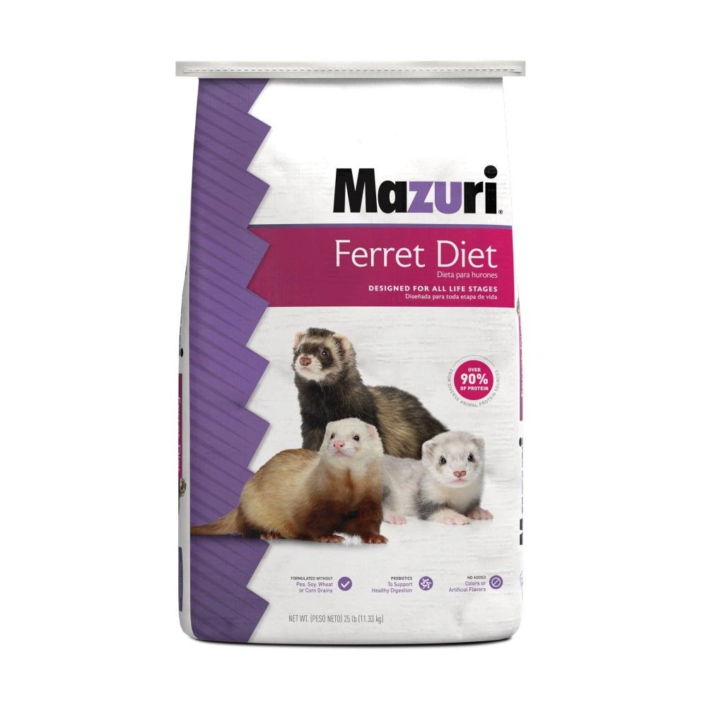 Mazuri, Ferret Diet