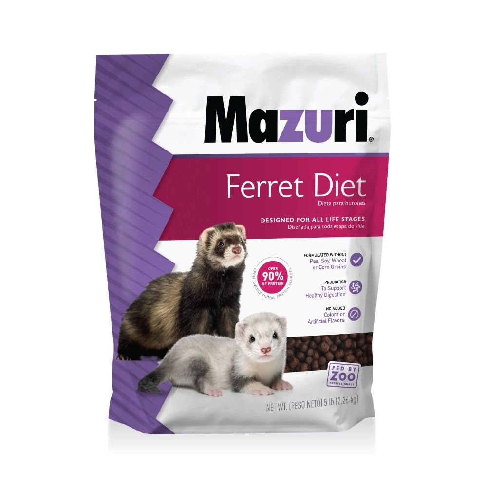 Mazuri, Ferret Diet